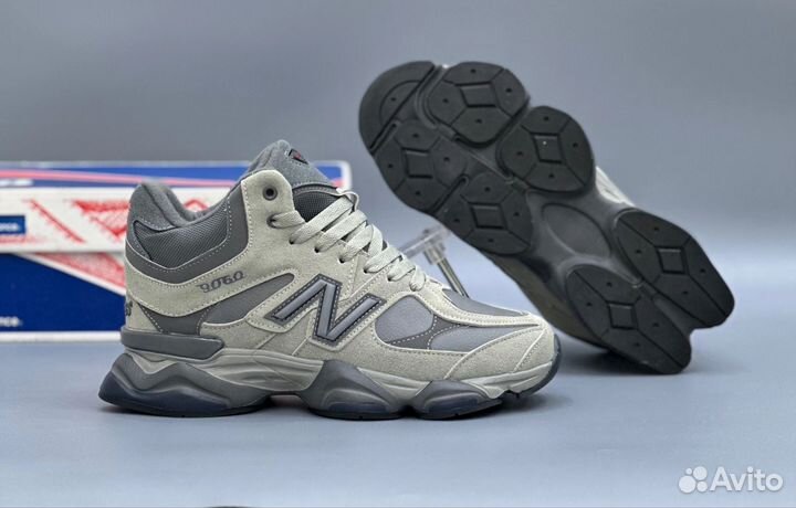 Мужские зимние кроссовки new balance 9060