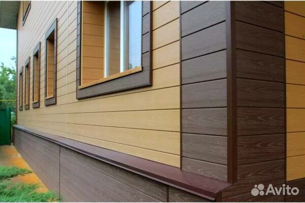 Отливы/откосы/планки - изготовление доборников