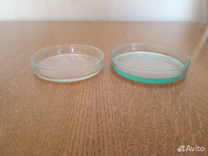 Чашка Петри стекло