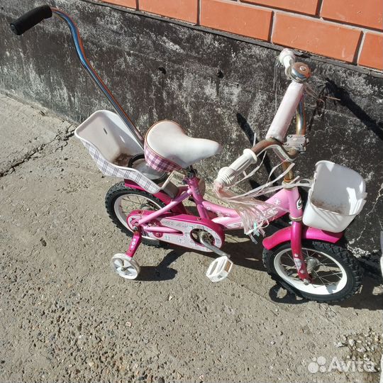 Велосипед трехколесный