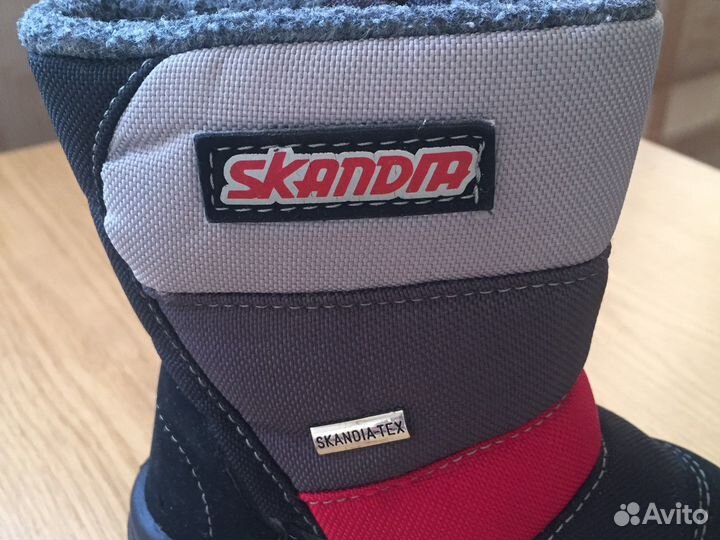 Сапожки фирменные, р.20