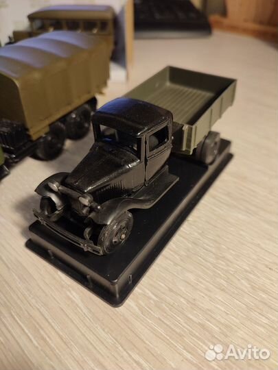 Грузовики 1/43 Элекон, Bauer, нап