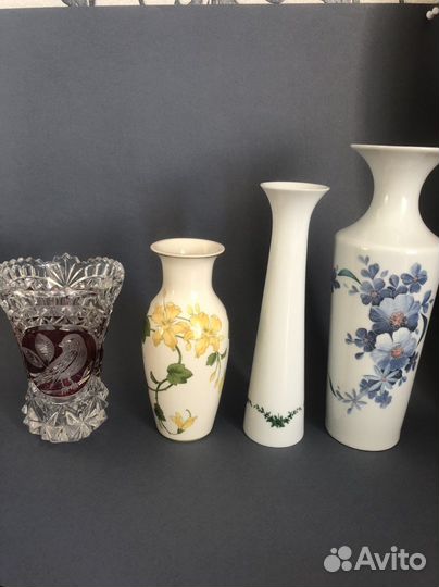 Фарфоровые вазы германия