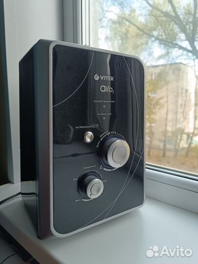 Увлажнитель воздуха Vitek alfa2 с ионизатором