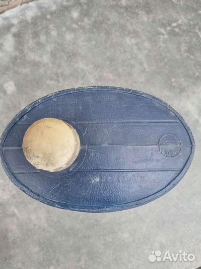 Канистра,бочонок.Советский, пластик