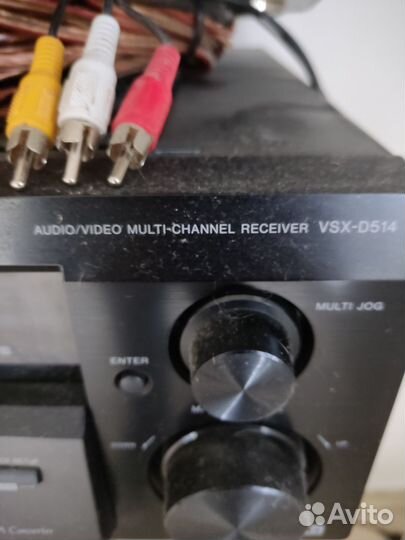 Колонки и ресивер pioneer