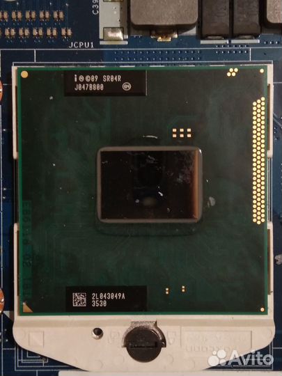 Lenovo g570, мат плата+ CPU+система охлаждения