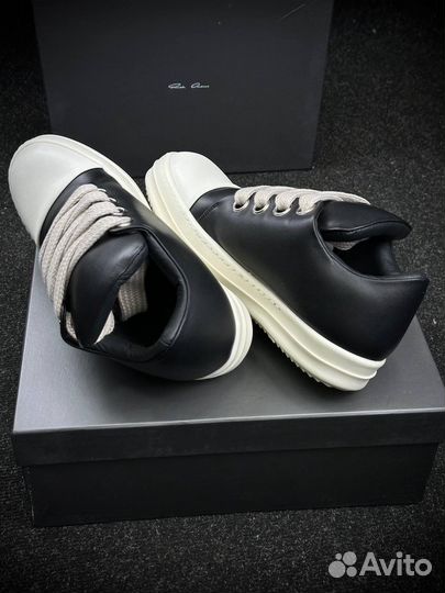 Кеды rick owens jumbo