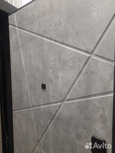 Дверь входная мдф-мдф 