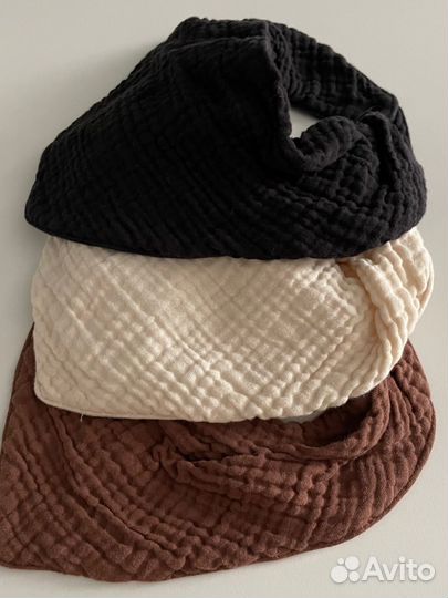 Нагрудники муслиновые hm 3 шт