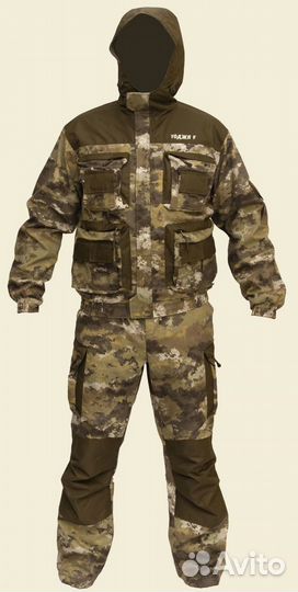 Костюм Тоджа Флис тк.Смесовая р.48-50 рост 170-176