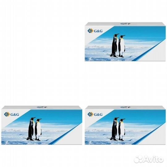 Картридж G&G GG-C056X-3PK 1453434