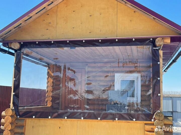 Мягкие окна под заказ