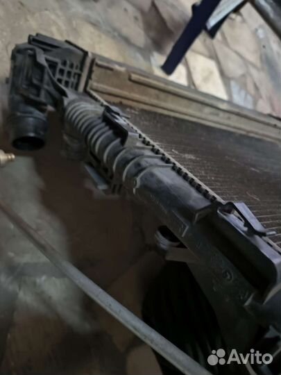 Renault Duster 1.5 DCI радиатор основной