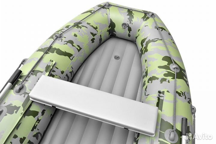 Лодка пвх Roger Zefir 3300 LT нднд малый киль