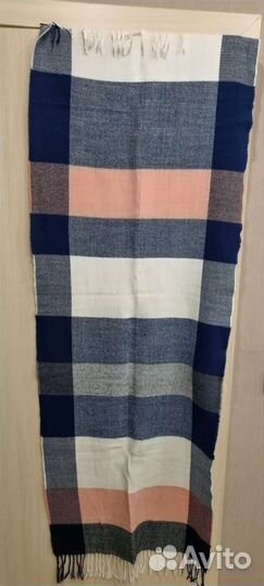 Шарф палантин женский теплый