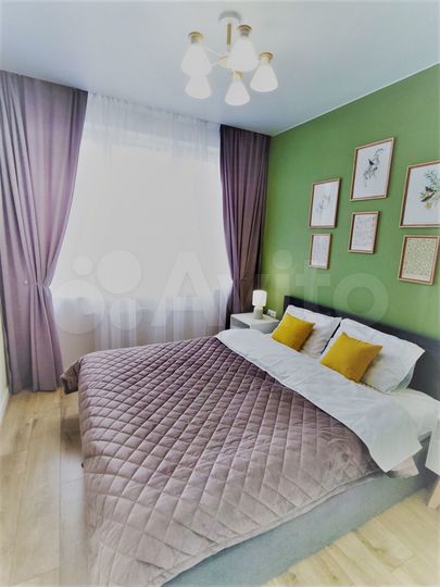 1-к. квартира, 37,1 м², 10/17 эт.