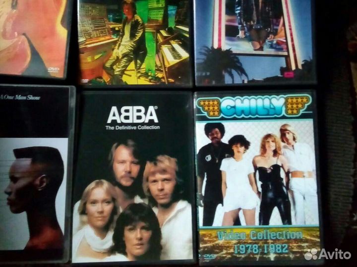 CD и DVD диски редкие в отл состояни /коллнкция