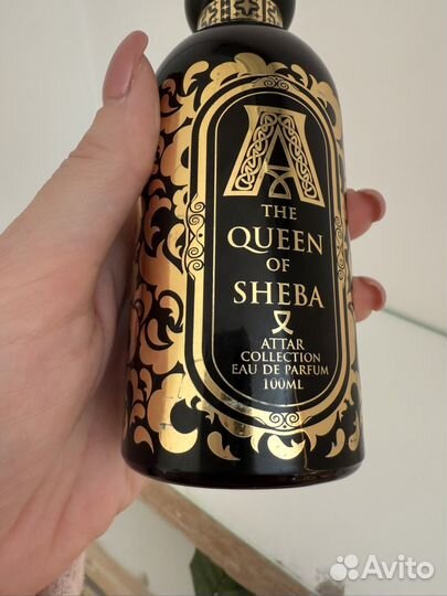 Attar Collection The queen of sheba