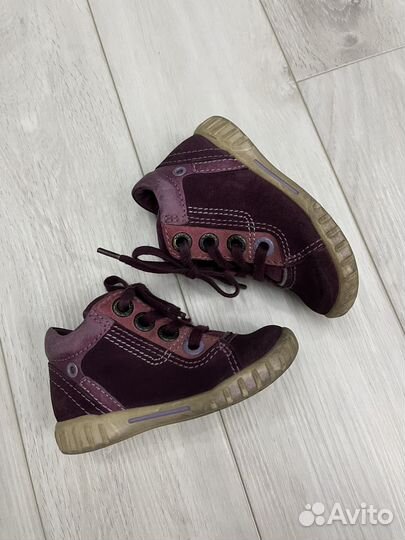 Ботинки детские ecco 21 размер