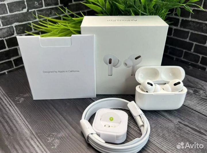 AirPods Pro Premium лучшая версия+ Доставка
