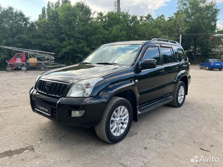 Toyota Land Cruiser Prado 4.0 AT, 2008, 236 000 км