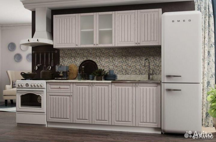 Кухня Хозяюшка 2,0 метра Мускат