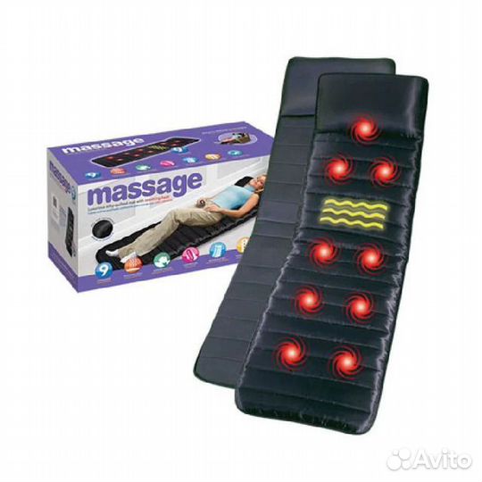 Массажный матрас с подогревом