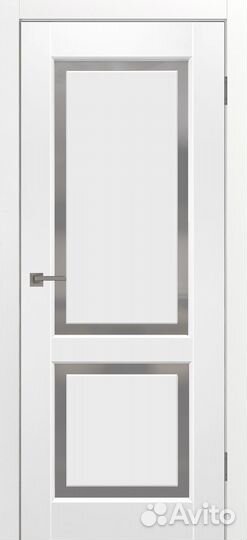 Двери межкомнатные Авен (белый)
