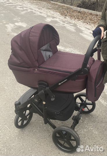 Коляска adamex emilio 3 в 1