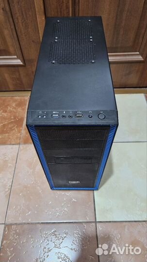 Игровой пк Xeon E3-1270 v3+RX580 Nitro+16гб+SSD 50