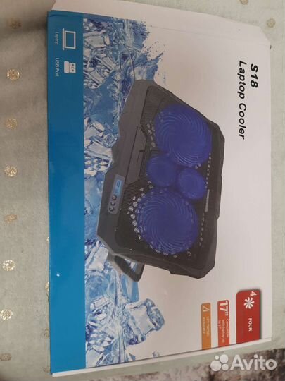 Подставка с охлаждением для ноутбука