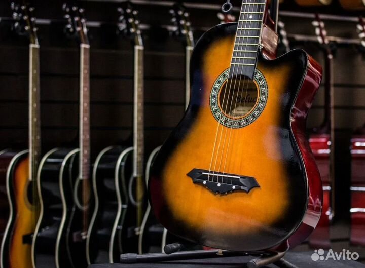 Акустическая гитара Belucci BC3810 BS (SB)