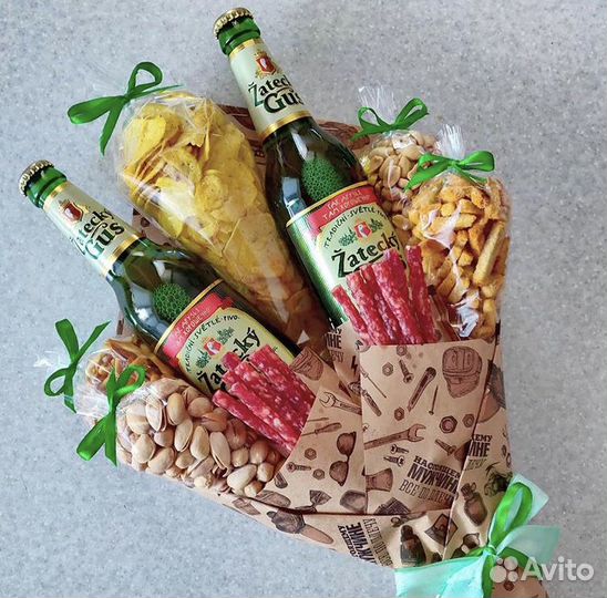 Мужской букет, мужской подарок