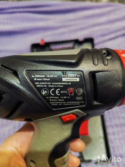 Шуруповерт Skil 2007, 14.4v