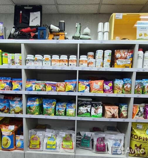 Комбикорм зерно