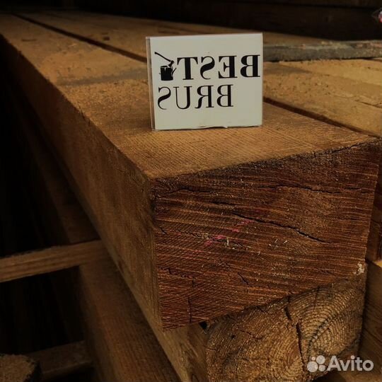 Закажите строительный брус лиственницы прямо сейча