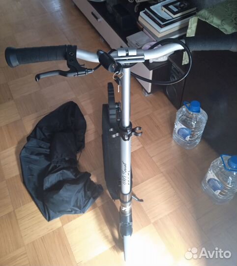 Самокат взрослый складной б/у до 100 кг