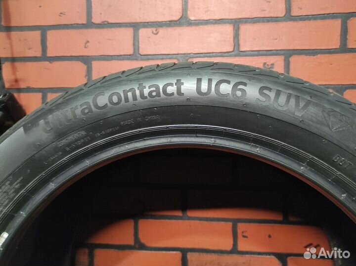 Continental ContiUltraContact UC6 265/45 R20 108V