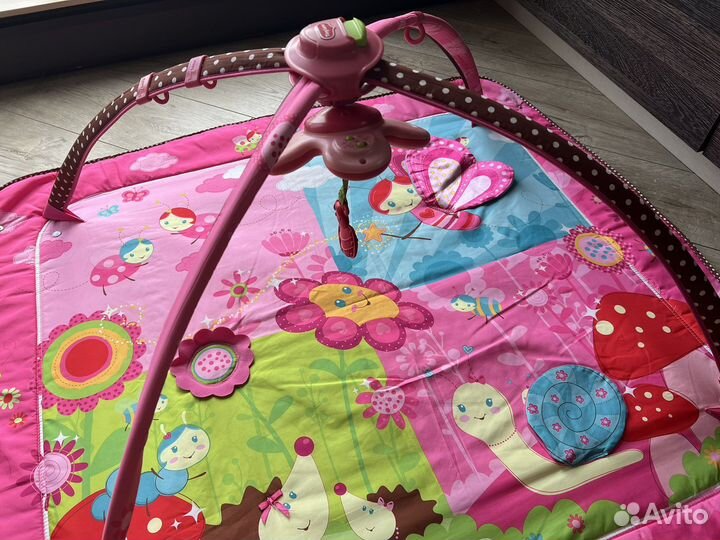 Развивающий коврик tiny love