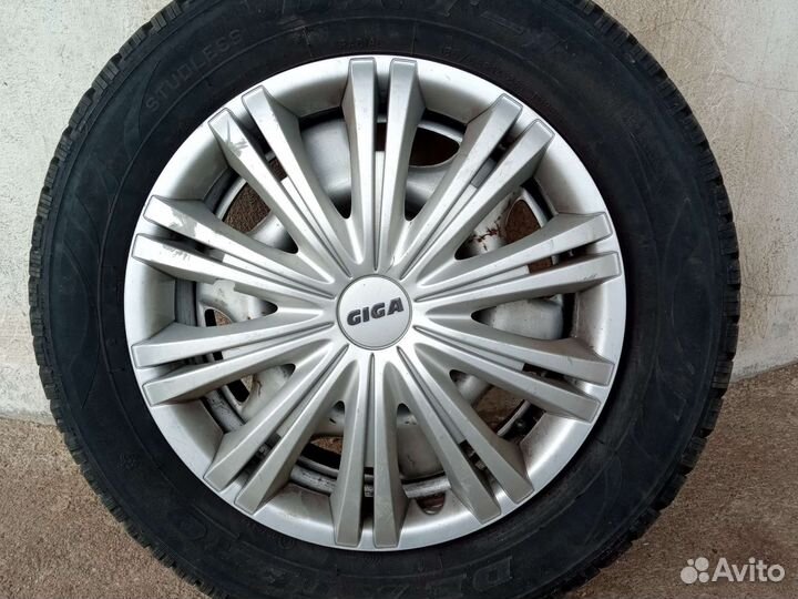 Зимняя резина 185/65R,14 - 4 колеса