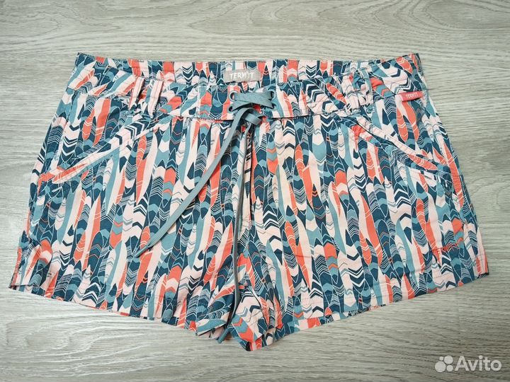 Женские шорты на пляж 48р