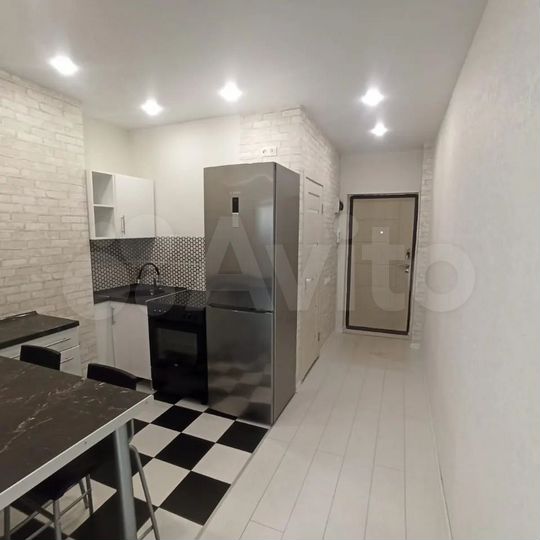 Квартира-студия, 25,6 м², 6/9 эт.