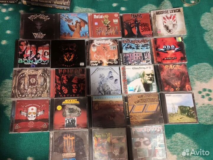 CD-диски, рок. Обмен на другие CD