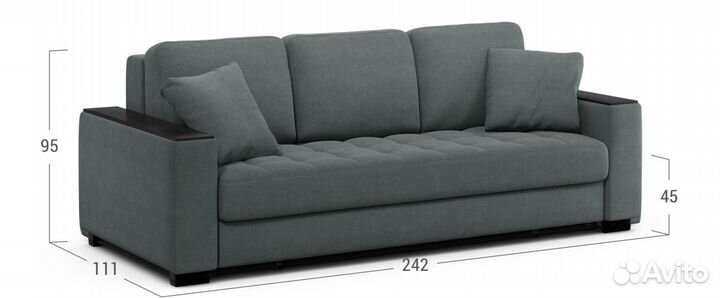 Новый диван кровать пантограф дизайн 107 спец