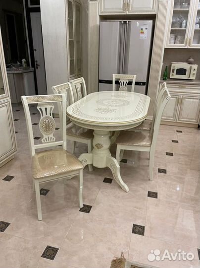 Кухонный Стол И Стулья Набор