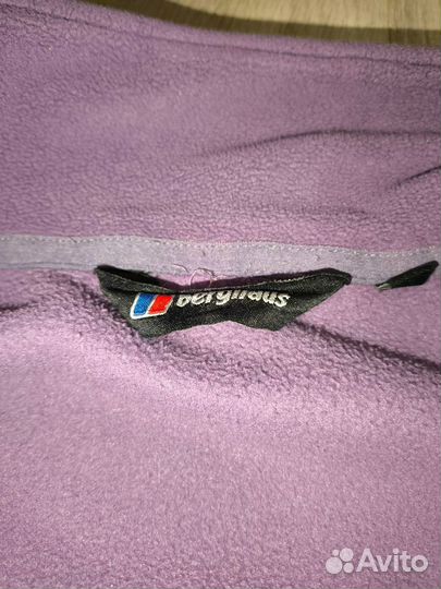 Флисовая кофта berghaus