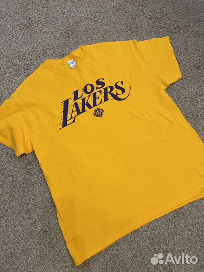 Клубная Футболка Los Angeles Lakers NBA р.XL