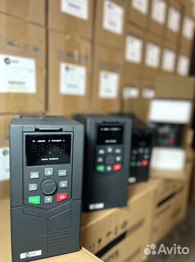 Частотный преобразователь 18.5 квт в сборе