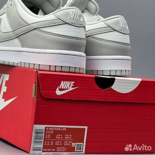 Кроссовки Обувь Ботинки Nike Dunk SB Grey